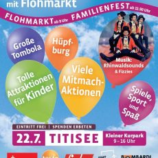 Familienfest mit Flohmarkt (Unterhaltung / Freizeit | Titisee-Neustadt) Familienfest mit Flohmarkt (Unterhaltung / Freizeit | Titisee-Neustadt)