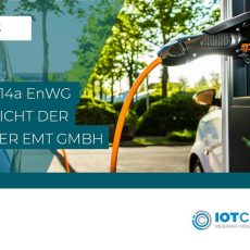 Der §14a EnWG (steuerbare Verbrauchseinrichtungen) aus Sicht der aktiver EMT GmbH (Webinar | Online) Der §14a EnWG (steuerbare Verbrauchseinrichtungen) aus Sicht der aktiver EMT GmbH (Webinar | Online)