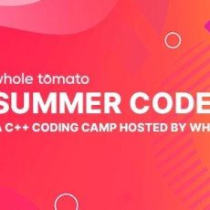 Summer CodeFest: C++ coding camp hosted by Whole Tomato (Webinar | Online) Summer CodeFest: C++ coding camp hosted by Whole Tomato (Webinar | Online)