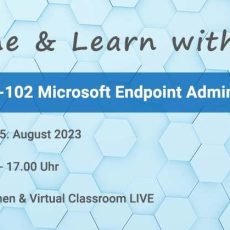Jetzt MD-102 Microsoft Endpoint Administrator werden! (Schulung | München)