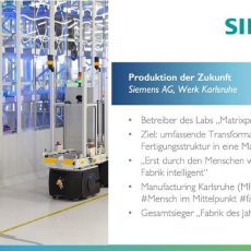 Siemens: Produktion der Zukunft – Die resiliente Fabrik (Sonstiges | Online) Siemens: Produktion der Zukunft – Die resiliente Fabrik (Sonstiges | Online)