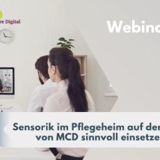 Webinar: Sensorik im Pflegeheim (Webinar | Online)