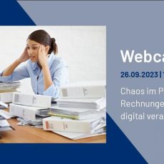 Chaos im Posteingang – Rechnungen und Dokumente digital verarbeiten (Webinar | Online) Chaos im Posteingang – Rechnungen und Dokumente digital verarbeiten (Webinar | Online)