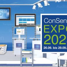 Virtuelle QM-Messe ConSense EXPO 2023: Managementsysteme im Wandel (Messe | Online) Virtuelle QM-Messe ConSense EXPO 2023: Managementsysteme im Wandel (Messe | Online)