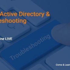 Garantietermin: Microsoft Active Directory & AD Troubleshooting (Workshop | München)