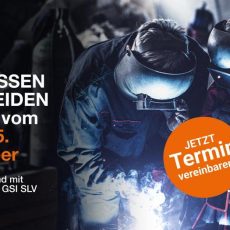 GSI SLV auf der Messe SCHWEISSEN & SCHNEIDEN (Messe | Essen)