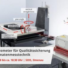 Qualitätssicherung in der Koordinatenmesstechnik (Seminar | Ilmenau)