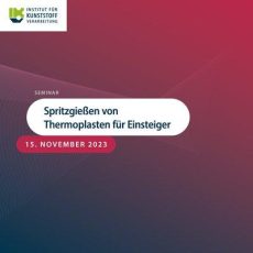 Spritzgießen von Thermoplasten für Einsteiger (Seminar | Aachen) Spritzgießen von Thermoplasten für Einsteiger (Seminar | Aachen)
