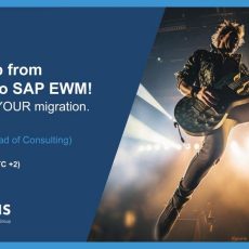 Let’s jump from SAP WM to SAP EWM! Wie Sie IHRE Migration rocken. (Webinar | Online)