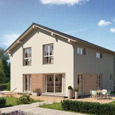 FingerHaus Kundenhausbesichtigung ARTIS 300 mit 2,15 m Kniestock (Sonstiges | Schorndorf)