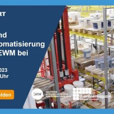 Expert-Talk: End-to-End Lagerautomatisierung mit SAP EWM bei DAW SE (Konferenz | Online)