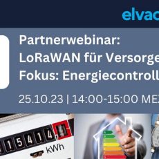 Partnerwebinar: LoRaWAN für Industrie- und Entsorgungsunternehmen (Webinar | Online)