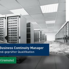 HiSolutions Academy: Business Continuity Manager mit TÜV-Rheinland-geprüfter Qualifikation (Schulung | Online) HiSolutions Academy: Business Continuity Manager mit TÜV-Rheinland-geprüfter Qualifikation (Schulung | Online)