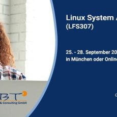 Linux System Administrator werden! (Schulung | München) Linux System Administrator werden! (Schulung | München)