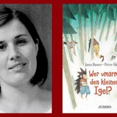 „Wer umarmt den kleinen Igel?“ mit Jana Bauer (Slowenien) und Alexandra Zaleznik auf der FBM (Unterhaltung / Freizeit | Frankfurt am Main)