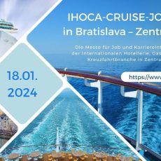 Internationale Job Messe für Hotel-, Gastronomie- und Kreuzfahrtbranche – 18.01.2024 – Bratislava (Messe | Bratislava) Internationale Job Messe für Hotel-, Gastronomie- und Kreuzfahrtbranche – 18.01.2024 – Bratislava (Messe | Bratislava)