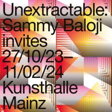 Eröffnung / Opening: Unextractable: Sammy Baloji invites (Ausstellung | Mainz) Eröffnung / Opening: Unextractable: Sammy Baloji invites (Ausstellung | Mainz)