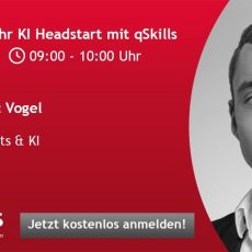 LIVE Web-Seminar: Von 0 auf 100 – Ihr KI Headstart mit qSkills (Webinar | Online) LIVE Web-Seminar: Von 0 auf 100 – Ihr KI Headstart mit qSkills (Webinar | Online)