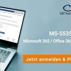 MS-55354 Microsoft 365 / Office 365 Administration (Planung, Konfiguration, Troubleshooting) (Seminar | Online)