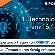 1. TechnologieTag zum Thema „Temperaturen richtig erfassen und regeln“ (Vortrag | Hennigsdorf)