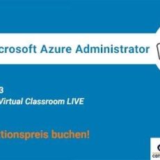 AZ-104 Microsoft Azure Administrator zum Aktionspreis (Schulung | München) AZ-104 Microsoft Azure Administrator zum Aktionspreis (Schulung | München)