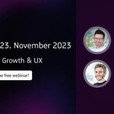 Product Led Growth & UX (Webinar | Online) Product Led Growth & UX (Webinar | Online)