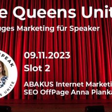 Stage Queens Unite: A Women’s Speaking Empowerment Summit (Vortrag | Online)