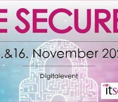We secure IT – IT-Sicherheit in schwierigen Zeiten (Konferenz | Online)
