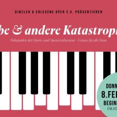 Liebe & andere Katastrophen bei DINZLER (Unterhaltung / Freizeit | Irschenberg) Liebe & andere Katastrophen bei DINZLER (Unterhaltung / Freizeit | Irschenberg)