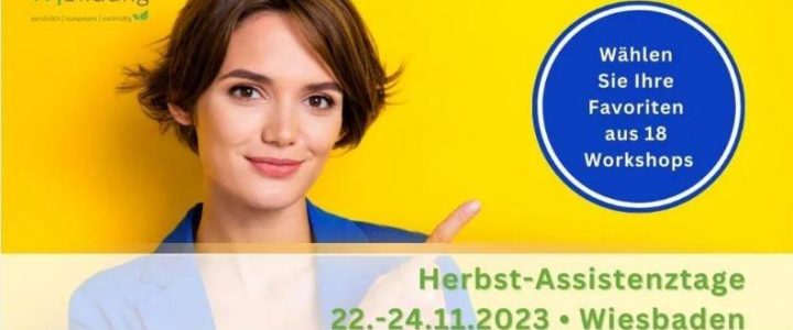 Herbst Assistenztage 2023 (Seminar | Wiesbaden)