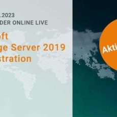 Aktionspreis für Microsoft Exchange Server 2019 Administration (OnPremise) (Schulung | Online)