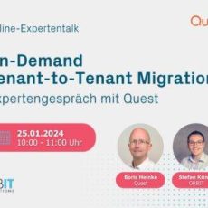 On-Demand-Tenant-zu-Tenant-Migration (Sonstiges | Online)