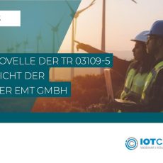 Die Novelle der TR 03109-5 aus Sicht der aktiver EMT GmbH (Webinar | Online)