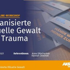 Sexualisierte, organisierte Gewalt – 12. Arbeitskreis in Plauen | KARO-Verein (Kongress | Plauen)