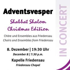 Adventsvesper und Adventssingen in Friedensau (Unterhaltung / Freizeit | Möckern) Adventsvesper und Adventssingen in Friedensau (Unterhaltung / Freizeit | Möckern)
