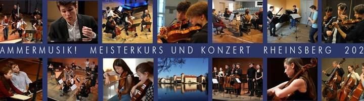 KONZERT IM SCHLOSSTHEATER RHEINSBERG* am 20.1.2024 um 19 Uhr (Unterhaltung / Freizeit | Rheinsberg)