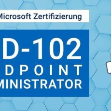 Jetzt Platz sichern: MD-102 Microsoft Endpoint Administrator (Schulung | München) Jetzt Platz sichern: MD-102 Microsoft Endpoint Administrator (Schulung | München)
