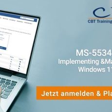 4 Tage Training: MS-55345 Implementing und Managing Windows 11 (Schulung | München) 4 Tage Training: MS-55345 Implementing und Managing Windows 11 (Schulung | München)