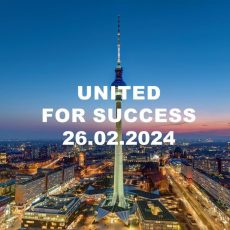 Roadshow „United for Success“ (Vortrag | Berlin) Roadshow „United for Success“ (Vortrag | Berlin)