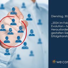 Digitale Evolution – Meistern Sie Herausforderungen und gestalten Sie Erfolgstransformationen! (Webinar | Online)