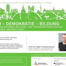 Der Demokratie zum Durchbruch verhelfen? (Vortrag | Karlsruhe)