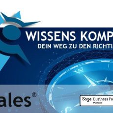 Sage 100 Module: „Wissens Kompass“ Die Webinare jeden Donnerstag im Februar (Webinar | Online)