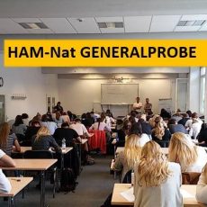 HAM-Nat Generalprobe – Eignungstest für das Medizinstudium (Seminar | Hamburg)