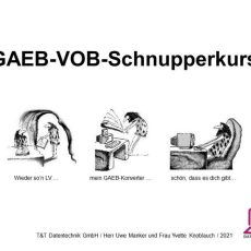 Online-GAEB-VOB-Schnupperkurs (Vortrag | Online)