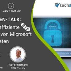 CEO Expertentalk: Sichere und effiziente Archivierung von Microsoft Office 365 Daten (Webinar | Online) CEO Expertentalk: Sichere und effiziente Archivierung von Microsoft Office 365 Daten (Webinar | Online)