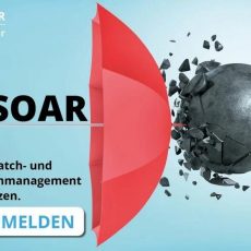 SOAR mit Update-, Patch- und Schwachstellenmanagement einfach umsetzen (Webinar | Online) SOAR mit Update-, Patch- und Schwachstellenmanagement einfach umsetzen (Webinar | Online)