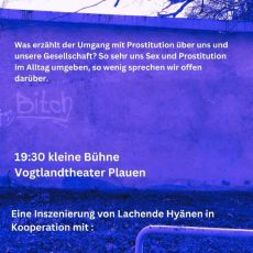 An der Grenze – szenische Lesung zum Thema Zwangsprostitution (Unterhaltung / Freizeit | Plauen)