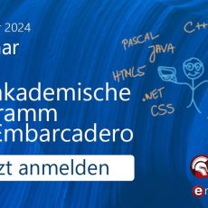 Webinar: Das akademische Programm von Embarcadero (Webinar | Online)