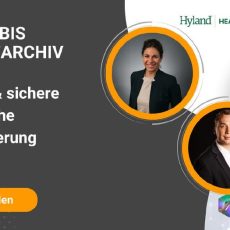 Experten-Talk: Von VNA bis Langzeitarchiv – Effiziente & sichere medizinische Bildarchivierung (Webinar | Online) Experten-Talk: Von VNA bis Langzeitarchiv – Effiziente & sichere medizinische Bildarchivierung (Webinar | Online)