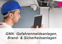 GMA: Gefahrenmeldeanlagen, Brand- & Sicherheitsanlagen (Webinar | Online)